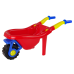 Children's Garden Wheelbarrow Shovel Rake Colorful Set 3 pcs.