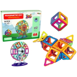 Magnetic DIY Ferris Wheel Blocks 46 Pieces