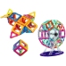 Magnetic DIY Ferris Wheel Blocks 46 Pieces