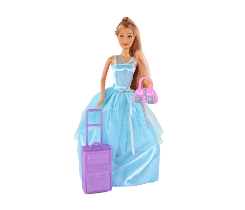 Set Doll with Disguise Suitcase Purse Adventure