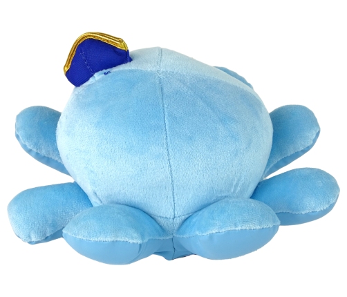 Octopus Mascot Lights Sounds Blue