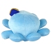 Octopus Mascot Lights Sounds Blue