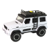 Car Car Off-Road White Sound Lights Vehicle 1:14