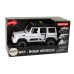 Car Car Off-Road White Sound Lights Vehicle 1:14