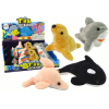 Mini Plush Sea Animals 4 Models