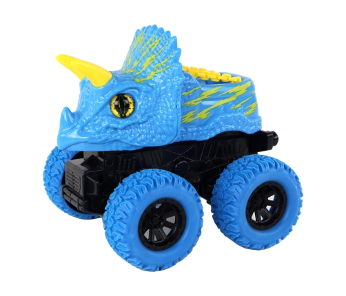 Triceratops Friction Drive Vehicle Blue