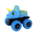 Triceratops Friction Drive Vehicle Blue