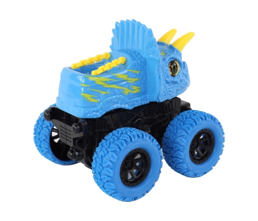 Triceratops Friction Drive Vehicle Blue