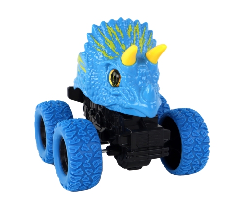 Triceratops Friction Drive Vehicle Blue