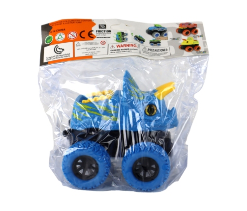 Triceratops Friction Drive Vehicle Blue