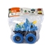 Triceratops Friction Drive Vehicle Blue