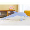 Blue dolphin plush mascot 50 cm