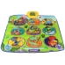 Dance mat with a dinosaur motif 90cm x 86cm