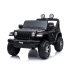 Electric Ride-On Car Jeep 4x4  A999 White