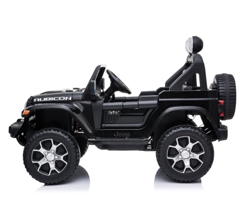 Electric Ride-On Car Jeep 4x4  A999 White