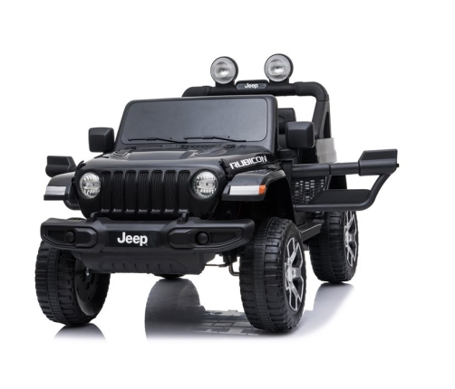 Electric Ride-On Car Jeep 4x4  A999 White