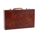 Art Set in a Wooden Suitcase 123 Elements