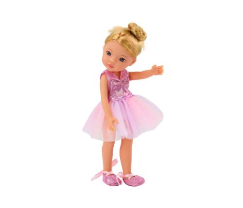 Pink Ballerina Doll Ballerina Doll Dress 33cm