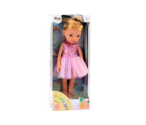 Pink Ballerina Doll Ballerina Doll Dress 33cm