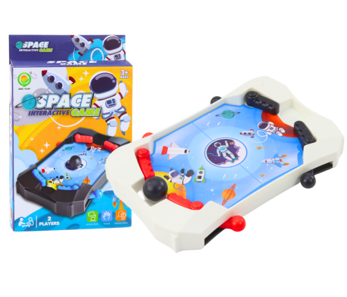 Arcade Game Mini Space Ball White Game