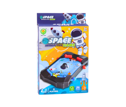 Arcade Game Mini Space Ball White Game