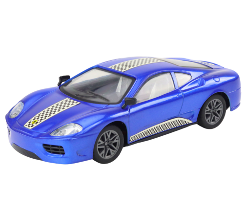 RC Remote Control Car 1:16 Lights Blue