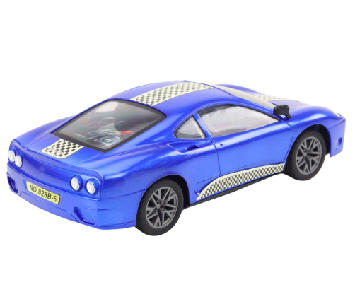 RC Remote Control Car 1:16 Lights Blue