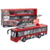 Trolleybus Bus 1:16 Lights Sounds Drive Red