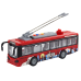 Trolleybus Bus 1:16 Lights Sounds Drive Red