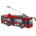 Trolleybus Bus 1:16 Lights Sounds Drive Red