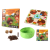 Hedgehog Board Game Logical Learning to Count Wooden