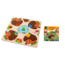 Hedgehog Board Game Logical Learning to Count Wooden