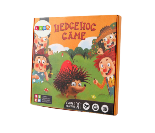 Hedgehog Board Game Logical Learning to Count Wooden