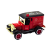 Fire Truck Classic 1:36 Drive Lights Sounds Red