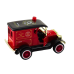 Fire Truck Classic 1:36 Drive Lights Sounds Red