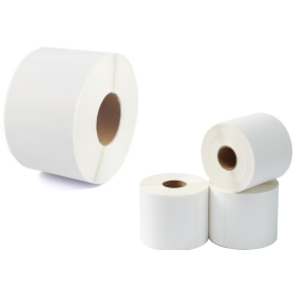 Thermal Stickers Labels White 500pcs. 100x150mm