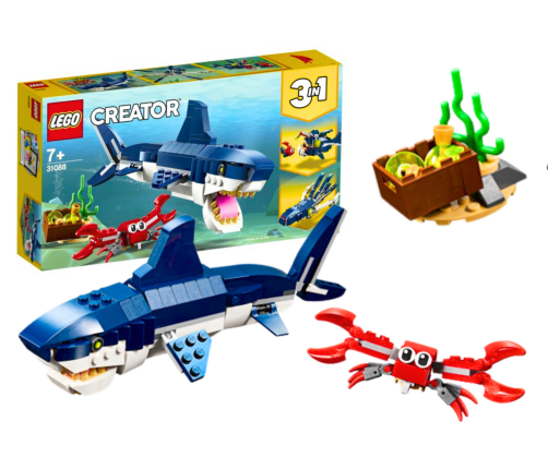 LEGO CREATOR Sea Creatures 31088