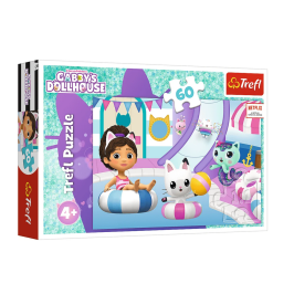 Puzzle 60 pcs Gabby at the pool Trefl 17393