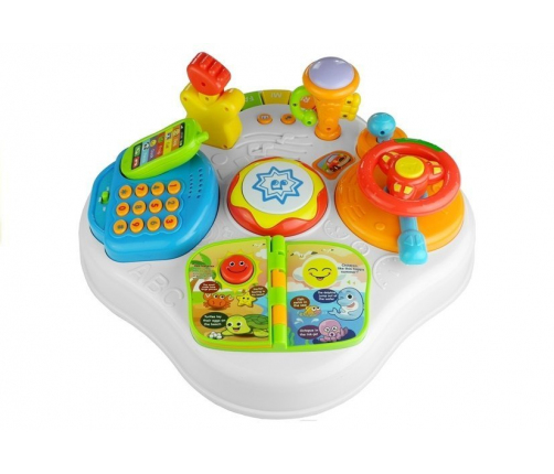 Educational Table 5 in 1 Telephone Lights Sounds