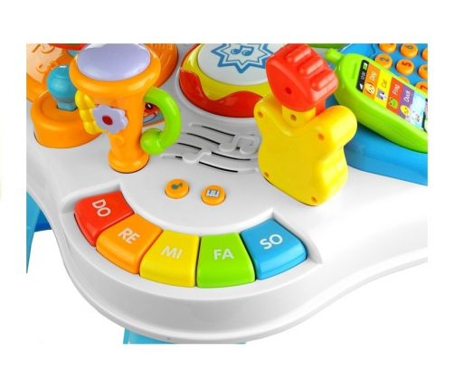 Educational Table 5 in 1 Telephone Lights Sounds