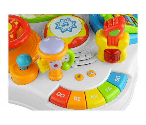 Educational Table 5 in 1 Telephone Lights Sounds