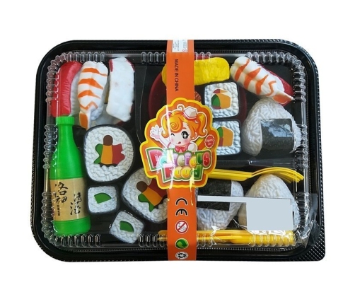 Children's Sushi Set with Cutlery