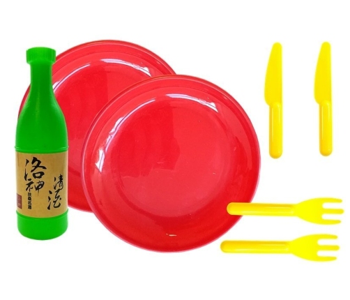 Children's Sushi Set with Cutlery