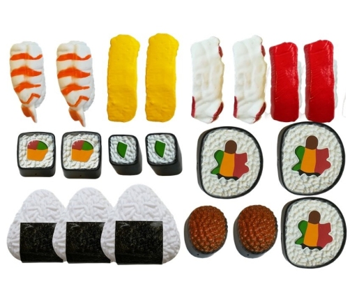 Children's Sushi Set with Cutlery