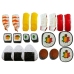 Children's Sushi Set with Cutlery