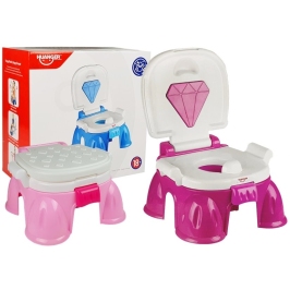 Pink Potty Toilet For Kids