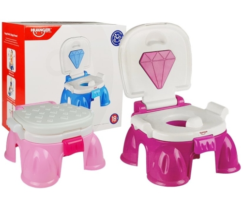 Pink Potty Toilet For Kids