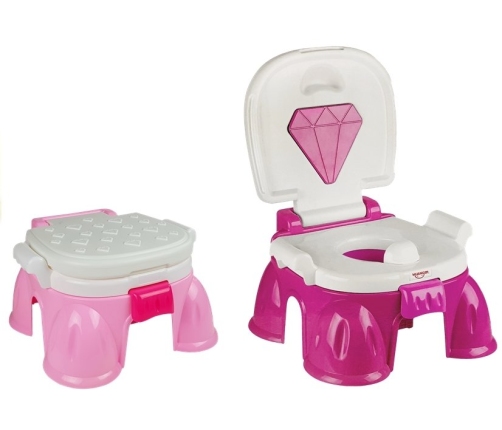 Pink Potty Toilet For Kids