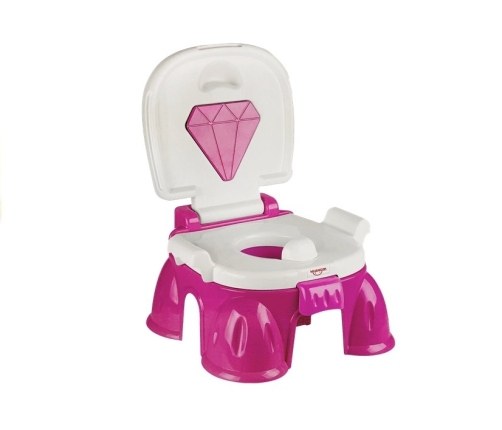 Pink Potty Toilet For Kids