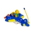 Baby R/C Airplane with Remote Control Steering Wheel Blue